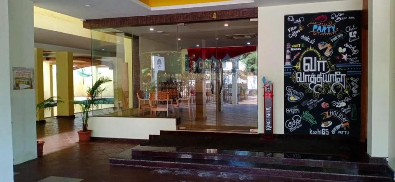 Cinemascope An Apart Hotel Chennai Exterior photo