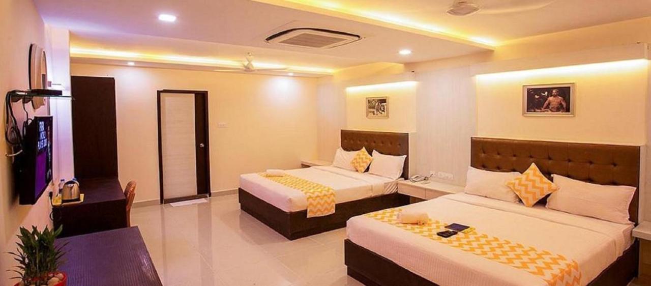 Cinemascope An Apart Hotel Chennai Exterior photo