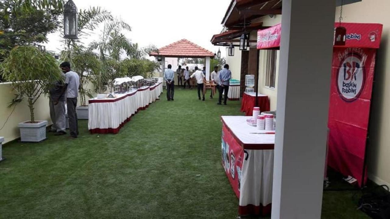 Cinemascope An Apart Hotel Chennai Exterior photo